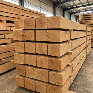 Viga de Construcción Cuadrada Azobe de 4x6 Pulgadas, Material de Construcción de Madera Sólida - Product Image 5