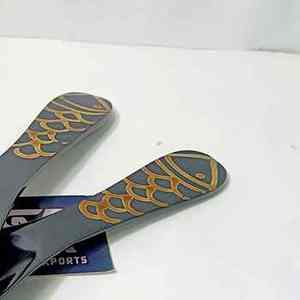 Ensemble cuillère-fourchette en corne de buffle écologique, gravé à la pyrogravure, marron-noir, léger, pour cuisine de camping - Product Image 2