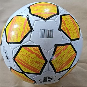 High Quality <b>Football</b> Size 5 High Quality Cheap Price Soccer Ball Soft PU Material Custom Print Logo for Sports Pakistan - Product Image 1