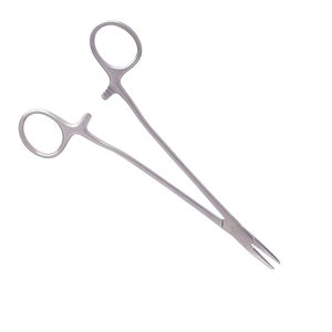 Opération chirurgicale Pince à aiguille Bozemann Tailles personnalisées incurvées Instruments chirurgicaux Pince porte-aiguille Prix bon marché OEM - Product Image 4