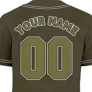 Uniforme de Béisbol de Equipo, Colores Personalizados, Logotipo por Sublimación, Precio al por Mayor, Conjunto de Uniforme de Béisbol Duradero - Product Image 5