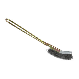 Spazzola Manuale in Acciaio Fine 25 Cm. - Product Image 1