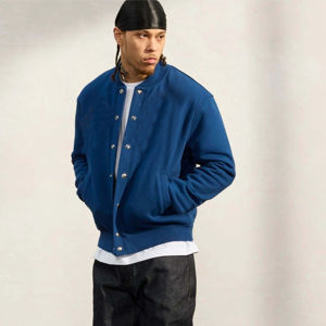 Waterproof Fleece Sweater for Autumn Winter <b>Boys</b> Letter Embroidered Baseball Uniform Casual Top Varsity <b>Jacket</b> Toddler <b>Boys</b> - Product Image 1