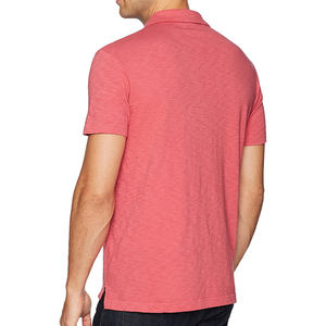 Servicio OEM Personalizado, Camiseta Polo de Manga Corta Transpirable de la Mejor Calidad con Bolsillo, 100% Poliéster, Camisetas Polo Estampadas para Hombre - Product Image 5