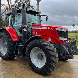 Nuevos tractores FWD Euro VI automáticos a la venta con asientos de cuero Interior oscuro Dirección derecha - Product Image 1