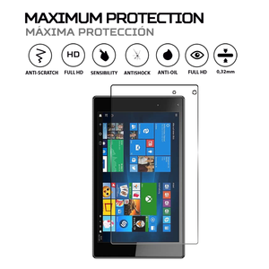 Protecteur d'écran antichoc pour tablette Odys Wintab Ares 9, résistance aux chocs améliorée - Product Image 2