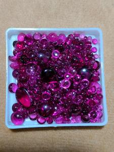Cabujón redondo calibrado de rubilita Rosa Natural de alta calidad, piedras preciosas de rubelita Rosa sueltas de 2-5mm para la fabricación de joyas - Product Image 4