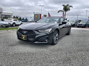 (W&T) PROMO Ventes de voitures d'occasion 2023 Accura TLX 4 portes berline avec pack A-Spec (2.0L 4 cylindres turbo 10A) Noir VOITURE D'OCCASION - Product Image 5