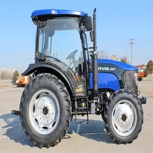Tractores Lovol 804 Tecnología avanzada con un rendimiento potente Ideal para la Agricultura Motor de calidad premium Precios al por mayor - Product Image 1