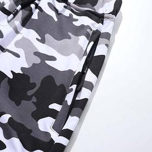 Pantalones cortos Cargo de diseño de camuflaje transpirable de algodón para hombre, recién llegados, estilo callejero, cintura elástica, ropa de verano, pantalones cortos para correr - Product Image 4