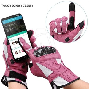 Guantes de moto personalizados Anti Impacto Motocross Guantes de moto de dedo completo para hombres Guantes tácticos de alta calidad al aire libre - Product Image 2