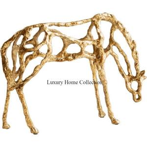 Moderno Color plata brillante pulido atractivo aspecto escultura hecha a mano aluminio fundido Mesa elegante diseñador atractivo aspecto - Product Image 2