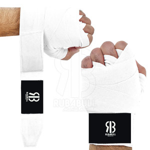Vendas de Neopreno Personalizadas con Logotipo, Transpirables, Ecológicas y Ligeras para Boxeo y Levantamiento de Pesas, Precio de Fábrica al por Mayor - Product Image 4