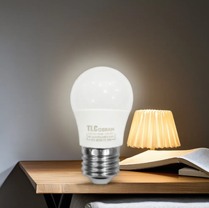 Bombillas de aleación de aluminio E27 de alta calidad con recubrimiento en polvo con cuerpo de lámpara de plástico con botón Manual fabricado en Vietnam - Product Image 5