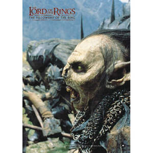 Lord of the Rings Orc <b>Poster</b> Made of Durable Paper for Wall Decor - Product Image 1