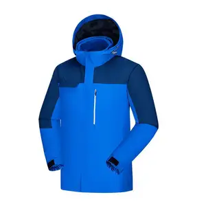 Giacca da sci in tessuto elasticizzato a 4 vie da esterno Premium mimetico commerciale tedesco Expedition Parka giacche da uomo per uomo