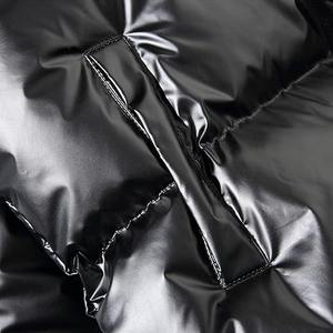 Veste coupe-vent en toile de coton 100% personnalisée OEM pour hommes avec doublure en coton - Product Image 6