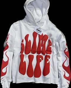 Sudaderas Casuales de Invierno para Hombre, 100% Algodón, Corte Regular, Color Sólido, Ecológicas, de Secado Rápido, Ropa de Moda - Product Image 2