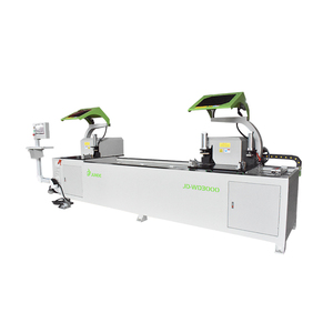 Scie à onglets double tête JUNDE facile à utiliser, 300 à 3000 mm, machine de découpe de profilés en aluminium pour fenêtres et portes - Product Image 2