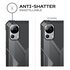 Protector de Pantalla ANTISHOCK para FOSSiBOT DT1, Película Protectora Premium para una Cobertura Óptima del Pantalla - Product Image 4