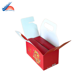 Boîtes pliantes imprimées personnalisées avec forme découpée à l'emporte-pièce-parfaites pour les solutions d'emballage de cadeaux événementiel et de vente au détail-Service OEM/ODM - Product Image 1