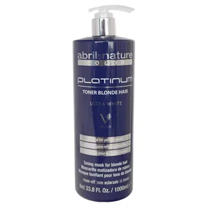 Qualità Premium Toner platino maschera per capelli per la cura dei capelli biondi - Product Image 1