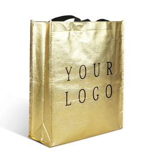 Bolsa de Mano de Lona Portátil Ligera y Económica de Diseño Superior, Bolsas de Compra Reutilizables, Bordado, Impresión de Logotipo Personalizado, Publicidad - Product Image 6