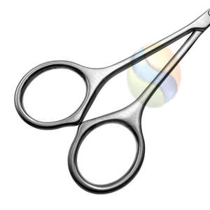 Ciseaux à cuticules de précision, outil de manucure en acier inoxydable, ciseaux à cuticules incurvés EliteEdge |   Ongles professionnels - Product Image 5