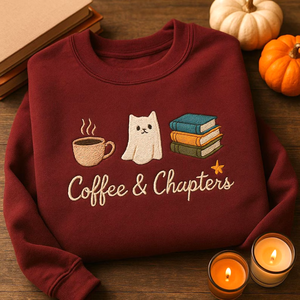 Sudadera de cuello redondo de otoño acogedor de algodón 100% de peso pesado, ropa de calle de diseño bordado personalizado de alta calidad para hombres y mujeres - Product Image 1