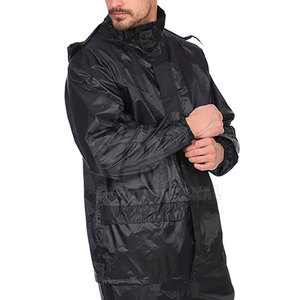 Pakistan Made Waterproof Rain Coats New Arrival Custom Made Men Rain Coat For Adult - Product Image 3