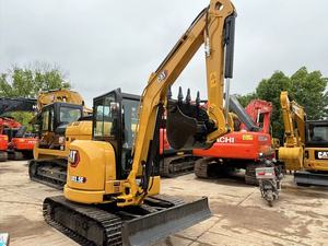 Quasi nuovo giappone originale 3 Ton Mini escavatore Carwler CAT303.5 Cummins motore utilizzato piccolo escavatore per la vendita - Product Image 2