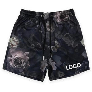 Short de gym fitness personnalisé pour hommes short d'entraînement de sport à séchage rapide quantité minimale de commande bas prix de gros - Product Image 3