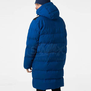 Parka longue au design tendance, best-seller, facile à porter, vêtement chaud, parka longue pour homme - Product Image 4