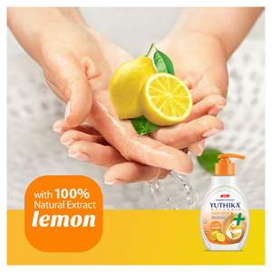 Yuthika Naturals 200ml มะนาวหอม PH ล้างมือสูตรป้องกันที่สมบูรณ์ - Product Image 4