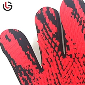 Wholesale GLOBAL LEATHER 100% High Quality Full-Finger Multifunctional Leather Goalkeeper <b>Gloves</b> Thickened <b>Latex</b> for Outdoor - Product Image 4