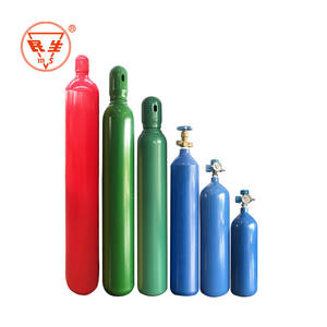 Bouteilles de gaz sans soudure médicales ventes directes d'usine 50L oxygène argon azote bouteilles de gaz - Product Image 5