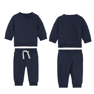 Survêtement OEM unisexe survêtement à glissière pour garçons et filles décontracté solide coton hiver vêtements taille pour automne saison enfants - Product Image 3
