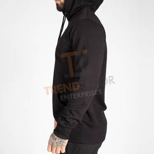 Sudaderas con Capucha para Hombre, Estilo Deportivo Informal, con Puños y Dobladillo Elásticos para Gimnasio y Uso al Aire Libre - Product Image 5