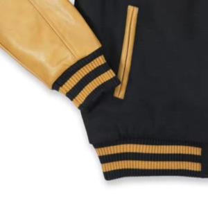 Veste universitaire en laine alpha de haute qualité, design personnalisé, vêtements grecs, manches en cuir véritable, vêtements d'hiver - Product Image 4