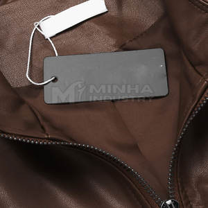 2025 hommes Offre Spéciale véritable hommes veste en cuir haute rue Slim Fit hommes veste en cuir personnalisé hommes veste en cuir - Product Image 2