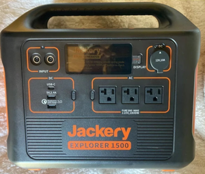 **ข้อเสนอสินค้าใหม่** เครื่องกำเนิดไฟฟ้าพกพาคุณภาพสูง Explorer 1500 พร้อมอินเวอร์เตอร์และพลังงานแสงอาทิตย์ - Product Image 5
