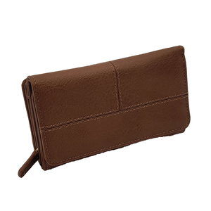 Cartera de mano vintage de cuero de vaca para mujer, el mejor diseño, logotipo personalizado, cierre de cremallera, bolso de tendencia a la venta - Product Image 1