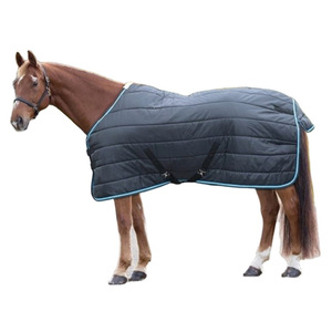 Vente en gros de tapis de cheval de haute qualité couverture équine d'hiver imperméable garder au chaud personnaliser équipement équestre pour chevaux - Product Image 4