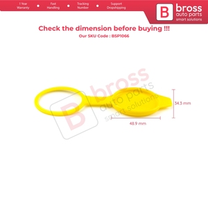 BSP1066 Wincreen <b>Washer</b> Bottle Cap 13118170 For Corsa D Astra H Zafira B - Product Image 5