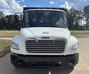 Camión de plataforma basculante Freightliner M2-106 usado, listo para exportación, año 2015, en venta - Product Image 3