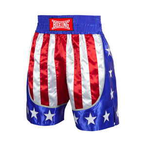 Short de boxe en tissu respirant et confortable de la meilleure qualité Short d'entraînement de boxe MMA pour adulte - Product Image 4