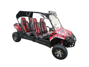 TrailMaster Challengers UTV 200EX de 4 Plazas (EFI) con Transmisión Automática 4x4, Motor de 300cc y Capacidad de Carga de 200-300kg en Venta - Product Image 4
