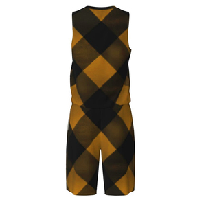 Combinaison de basket-ball vêtements d'équipe sportive Bsci Polyester vêtements de sport sport course Kit d'uniforme d'impression par sublimation - Product Image 5