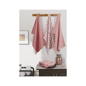 Vintage 100% coton lin torchons noir Design traditionnel broderie sensation douce pour la maison réutilisable salle à manger cuisine serviettes inde - Product Image 3