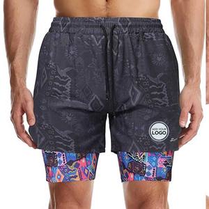 <b>Men's</b> <b>2</b> <b>in</b> <b>1</b> Running <b>Shorts</b> Gym Workout Quick Dry <b>Mens</b> <b>Shorts</b> with Phone Pocket Running <b>Shorts</b> - Product Image 3